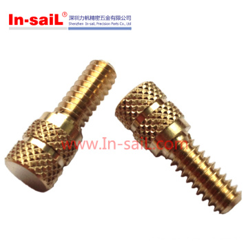 2016 Atacado China Fornecedor Latão Knurled Inserção Studs Fabricante